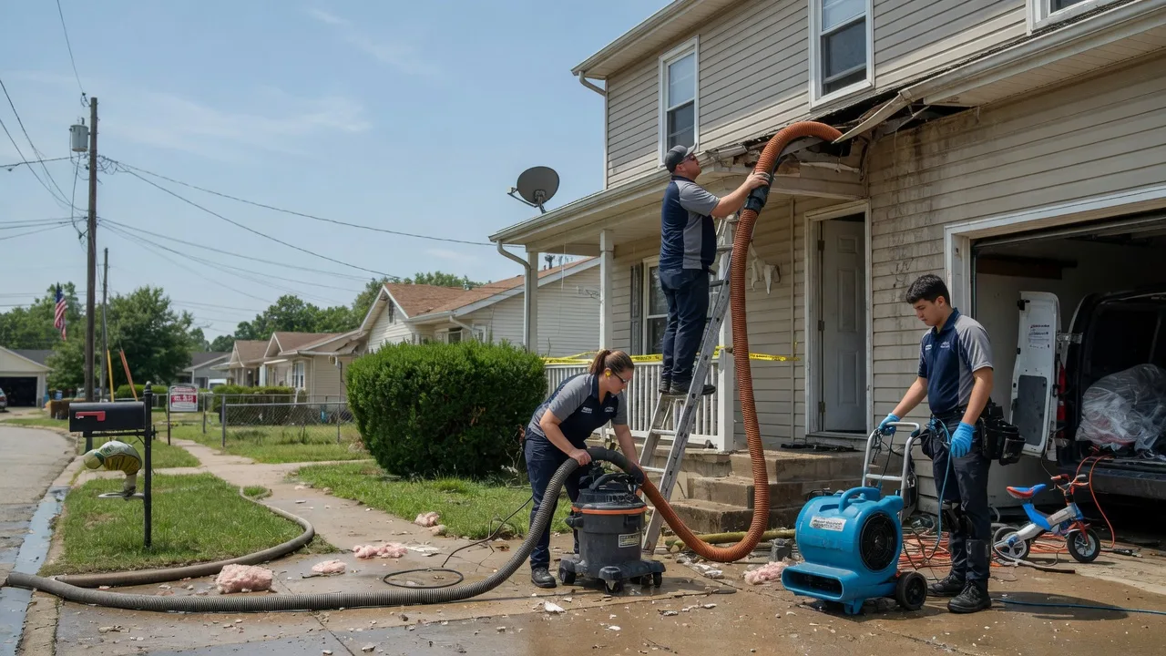 Water Damage Restoration in Miami, IN near me